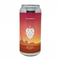Folkingebrew Back In the City (Investor Collab #3)