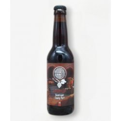 BROUWERIJ HOMMELES VATGERIJPT QUADRUPEL TAWNY PORT 33CL - Simons Kaas & Noten