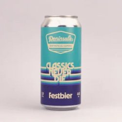 PENINSULA – FESTBIER - La Mundial