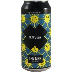 Ten Men Brewery BRAVE DAY (BLUE LABEL)