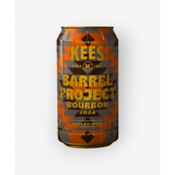 BROUWERIJ KEES BARREL PROJECT BOURBON 2024 - Simons Kaas & Noten