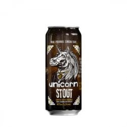 Unicorn Stout lata 473ml - CervejaBox