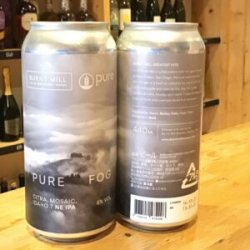 Burnt Mill + Pure Project  Pure Fog - Bath Road Beers