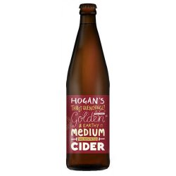 Hogan's Medium Cider - Beers of Europe