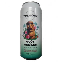 Vagabond - Goût des Iles - 473ml - La Bière à Boire