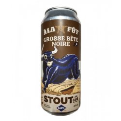 À la Fût - Grosse Bête Noire - 473ml - La Bière à Boire