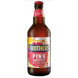 Brothers Pink Grapefruit Cider - Beers of Europe