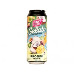 Funky Fluid Gelato: Buko Shake