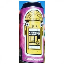 Browar Gwarek A Hundred Percent of El Dorado Browar Gwarek A Hundred Percent of El Dorado