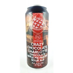 Nepomucen Crazy Chocolate Charlotte Sour 21° - Pivní ochutnávka