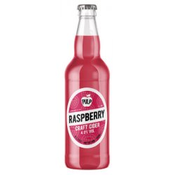 Pulp Raspberry Craft Cider - Beers of Europe