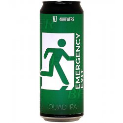 4BREWERS Emergency Exit