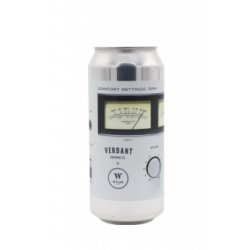 Verdant Brewing Co Comfort Settings