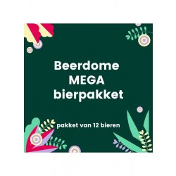 Beerdome MEGA bierpakket (12 bieren) - Beerdome