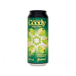 Browar Birbant Goody White Guava & Gooseberry Browar Birbant Goody White Guava & Gooseberry