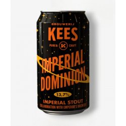 BROUWERIJ KEES IMPERIAL DOMINION 33CL - Simons Kaas & Noten