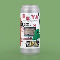 DEYA Brewing Company Bad Pallet
