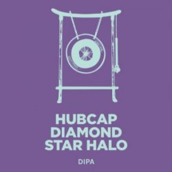 Pomona Island Brew Co. HUBCAP DIAMOND STAR HALO