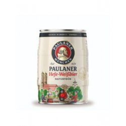 Paulaner Hefe-Weizen Mini Keg - Beer Merchants