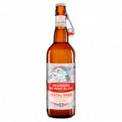 Brasserie du Mont Blanc La Cristal Rosée