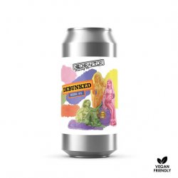 Neon Raptor Debunked X No Half Measures Collab - Neon Raptor Brewing Co.