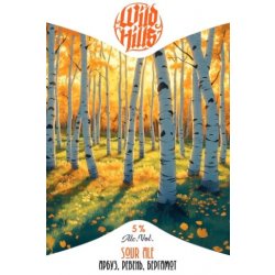 Wild Hills Brewery Sour Ale - Арбуз, Ревень, Бергамот