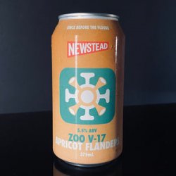 Newstead Brewing Co. Zoo V-17 Apricot Flanders
