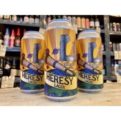 Abbeydale  Heresy  Lager - Wee Beer Shop