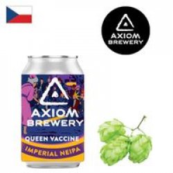 Axiom Queen Vaccine 330ml CAN - Drink Online - Drink Shop