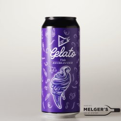 Funky Fluid  Gelato Viola Ice Cream Sour Ale 50cl Blik - Melgers