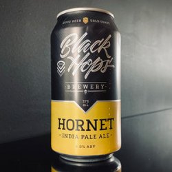 Black Hops Brewing Hornet