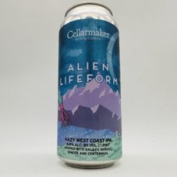 Cellarmaker Alien Life Form Hazy West Coast IPA Can - Bottleworks