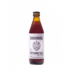 Singh Braeu Butternut Ale  ( Version 2022 ) Orangenes Etikett - Alehub