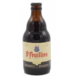 St. Feuillien Quadrupel 33cl - Belgian Brewed