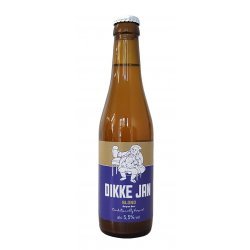 Dikke Jan Blond 33cl - Belgian Brewed