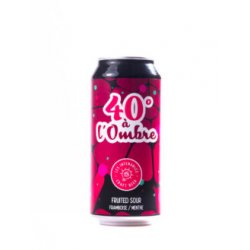 Les Intenables 40 a L‘ Ombre  Framboise Fruited Sour - Alehub