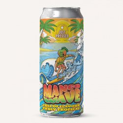 Just Pressed Mango Wave Cider Cans - Inn Express
