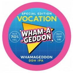 Vocation Brewery Whamageddon Vocation Brewery Whamageddon