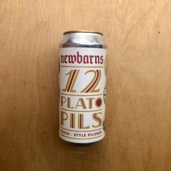 Newbarns - Plato Pils 5% (440ml) - Beer Zoo