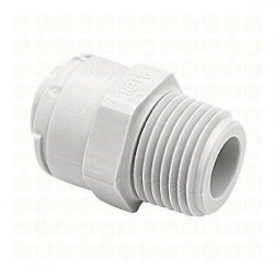 DMFIT - Conexão Rápida Rosca Macho 12 (NPT 12xTubo 38) - AMC 0607 - Mister Brew