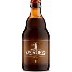 Heroes Mighty Brown 33cl - Belgian Brewed