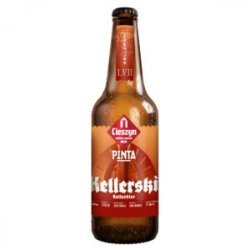 Cieszyn PINTA Kellerski  Kellerbier - Sklep Impuls