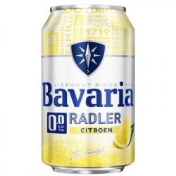 Royal Swinkels Family Brewers Bavaria 0.0% Radler Citroen Royal Swinkels Family Brewers Bavaria 0.0% Radler Citroen