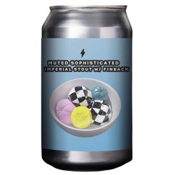 Garage x Finback Collab Muted Sophisticated Chocolate Salted Caramel Imperial Stout 330ml (12%) - Indiebeer