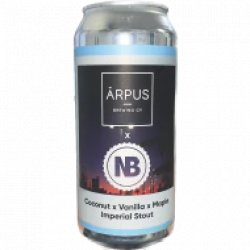 Ārpus Brewing Co. Ārpus x Nerdbrewing Coconut x Vanilla x Maple Imperial Stout