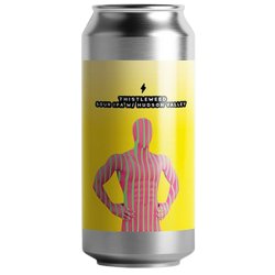 Garage x Hudson Valley Collab Thistleweed Sour IPA 440ml (7%) - Indiebeer