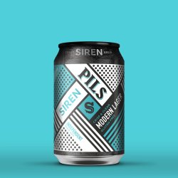 Siren Craft Brew Siren Pils