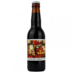 Popihn Russian Imperial Stout CardamomeFeve de Tonka - Speciaalbierkoning