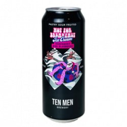 Ten Men Brewery NOT FOR BREAKFAST: ICE CREAM RASPBERRY AND BLUEBERRY - Beerfreak