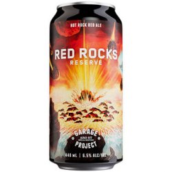 Garage Project Red Rocks Reserve Red Ale 440ml - The Beer Cellar